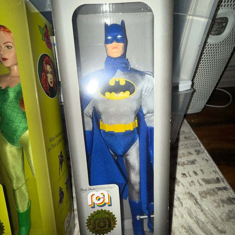 DC Classic Action Figures Set